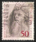 Stamps Germany -  Hans Holbein 