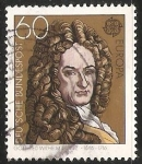 Stamps Germany -  Gottfried Wilhelm 