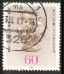 Stamps Germany -  1682 Johann Friedrich Böttger  1719