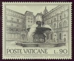 Stamps Vatican City -  VATICANO: Ciudad del Vaticano