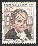 Stamps Germany -  Elly Heuss Knapp 1881-1952