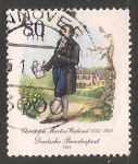 Stamps Germany -  Christoph Martin Wieland