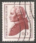 Stamps Germany -  Immanuel Kant