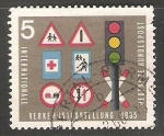 Stamps Germany -  internationale verkehrsausstellung 1965- Exposición Internacional de Transporte