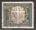Stamps Germany -  Passionsspiele oberammergau
