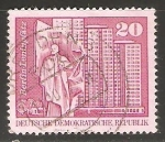 Stamps Germany -  Plaza de Lenin