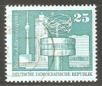 Stamps Germany -  Berlin Alexanderplatz - Monumento a Lenin