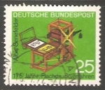 Stamps Germany -  Prensa litográfica de Alois Senefelder