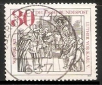 Stamps Germany -  Martin Luther 