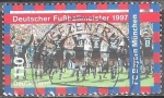 Sellos de Europa - Alemania -  FC Bayern München campeon de la Bundesliga 1996/97.