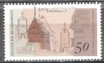 Sellos de Europa - Alemania -  Patrimonio Arquitectónico Europeo Año 1975,Rothenburg oT.
