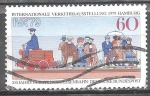 Sellos de Europa - Alemania -  IVA 79'', Transporte Internacional de Exposiciones de Hamburgo.100 años de trenes eléctricos.