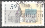 Stamps Germany -  Patrimonio Arquitectónico Europeo Año 1975,Alsfeld.