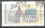 Sellos de Europa - Alemania -  Patrimonio Arquitectónico Europeo Año 1975,Alsfeld.