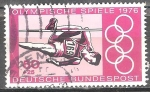 Sellos de Europa - Alemania -  Juegos Olímpicos de Montreal 1976.