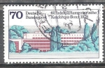 Stamps Germany -  65ª Conferencia Interparlamentaria Bonn 1978.