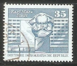 Stamps Germany -  Karl Marx
