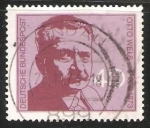 Stamps Germany -  Otto Wels 