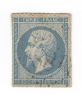 Stamps France -  Imperio de los francos