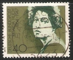 Stamps Germany -  Ricarda Huch