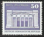 Sellos de Europa - Alemania -  Berlin Neue Wache -Edificio de la Nueva Guardia de Berlin