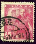 Stamps Spain -  General Franco y Castillo de la Mota