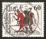 Stamps Germany -  Johann Georg Faust