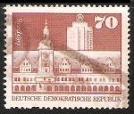 Stamps Germany -  Leipzig