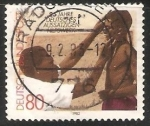 Stamps Germany -  Deutsches Aussaetzigen-Hilfswerk-Asociación Alemana de Asistencia tuberculosis  
