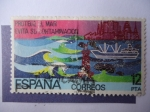 Sellos de Europa - Espaa -  Proteje el Mar - Evita su Contaminación.