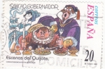 Stamps Spain -  escenas del Quijote (23)