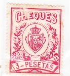 Stamps : Europe : Spain :  CHEQUES- venta (24)