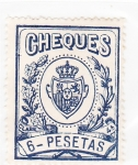 Stamps Spain -  CHEQUES- venta (24)