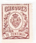 Stamps : Europe : Spain :  CHEQUES- venta (24)