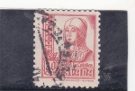 Stamps Spain -  ISABEL LA CATOLICA  (24)