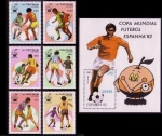 Stamps Cape Verde -  football