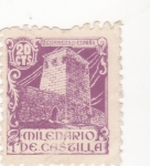 Stamps Spain -  MILENARIO DE CASTILLA (24)