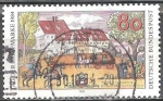 Sellos de Europa - Alemania -  Dia del sello,casa de correos de la diligencia del Correo Imperial Taxis'schen Augsburg (siglo 16). 