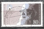 Stamps Germany -  1885-1968 José Kentenich,sacerdote y fundador del Movimiento Internacional de Schoenstatt.