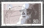 Sellos del Mundo : Europa : Alemania : 1885-1968 José Kentenich,sacerdote y fundador del Movimiento Internacional de Schoenstatt.