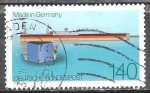 Stamps Germany -  Hecho en Alemania.