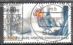 Stamps Germany -  100 años de Trabajadores de la Federación Samaritano.