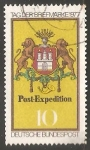 Stamps Germany -   Tag der briefmarke 1977