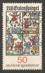 Stamps Germany -  Till Eulenspiegel
