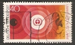 Stamps Germany -  Umweltschutz lärm - protección contra el ruido