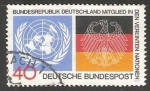Sellos de Europa - Alemania -  Estados Miembros de las Naciones Unidas