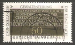 Stamps Germany -  grundgedanken gewaltenteilung