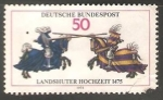 Stamps Germany -  Landshuter hochzeit -La boda de Landshut  
