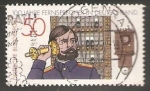 Stamps Germany -  100 jahre fernsprecher in deutschland -100 años telefónica en Alemania 