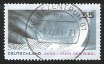 Stamps Germany -  Jahr der Bibel - Año de la Biblia